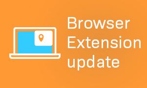 Browser extension update