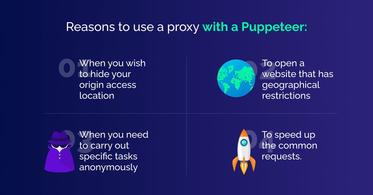 How to Use a Proxy in Puppeteer