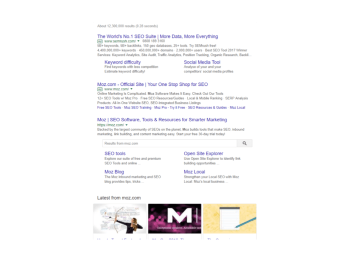 Search Engine Localization - Search 6