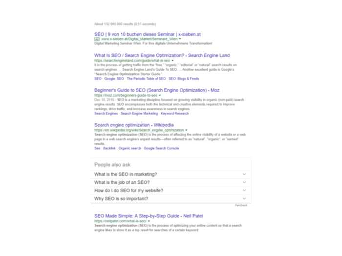 Search Engine Localization - Search 7