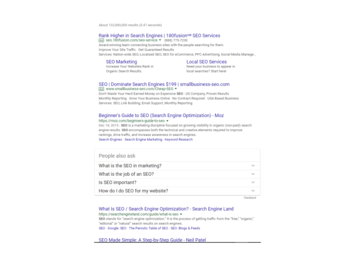 Search Engine Localization - Search 8