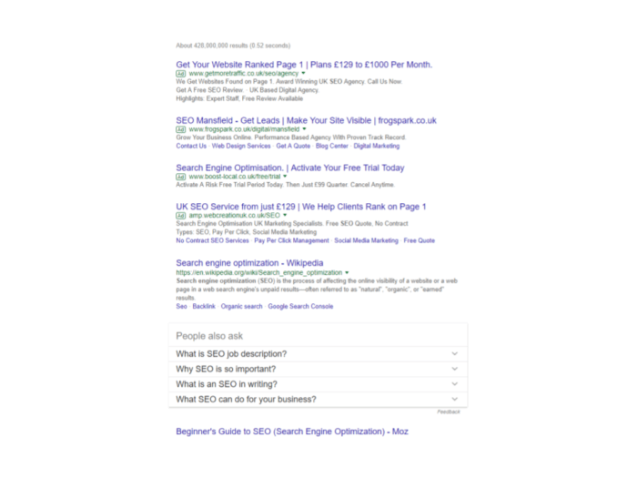 Search Engine Localization - Search 9